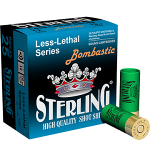 STERLING 2 LESS LETHAL BOMBASTIC 12/70