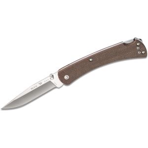 Buck 110 Slim Knife Pro Brown 12104-0110BRS4-B