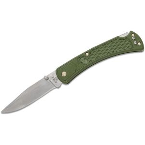 Folding knife Buck 110 Slim Knife Select Olive Green 12695-0110ODS2-B