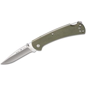 Buck 112 Slim Ranger Pro Green Knife 12108-0112ODS6-B
