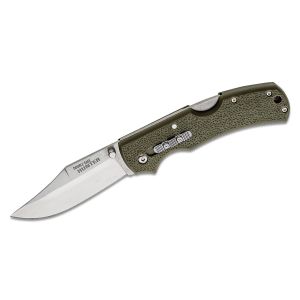 Folding knife Cold Steel Double Safe Hunter OD Green CS-23JC