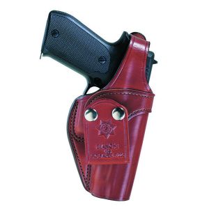 Holster Bianchi Pistol Pocket Tan Glock 19/23 RH