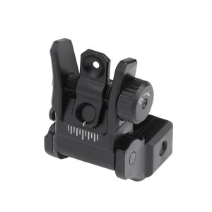 UTG AR15 Low Profile Flip-up Rear Sight MNT-955 LEAPERS