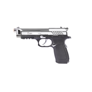 Blank gun pistol 9mm PAK Kuzey Arms F-92 Black/White