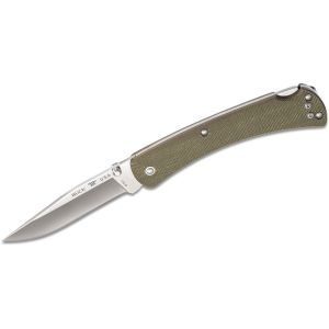 Buck 110 Slim Knife Pro Green 12105-0110ODS4-B