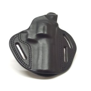 Quick release leather holster VEGA H123N S&W L - frame 4"