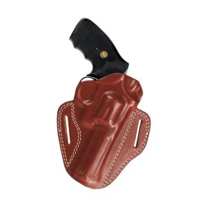 Open leather belt holster VEGA HA151M S&W K, L- frame