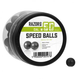 Гумени сачми RazorGun 50 кал./100 бр. за Umarex HDR50 HDP50