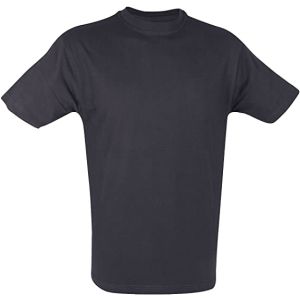 Класическа черна тениска Mil-Com