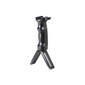 UTG Combat D Grip with Quick Release Deployable Bipod MNT-DG01Q Leapers