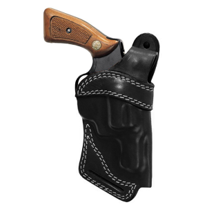 Quick release leather back holster VEGA NF105N S&W J-frame