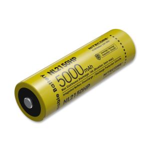Литиево-йонна тип 21700 акумулаторна батерия 3.6V 5000mAh NL2150R NITECORE