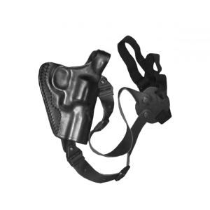 Horizontal shoulder or belt leather holster VEGA O104N S&W K, L - frame, Ruger, Taurus