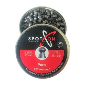 Сачми Spoton 5.5mm Pars 1.175g 250бр