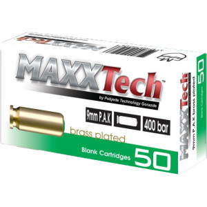 Халосни патрони 9mm PAK MaxxTech
