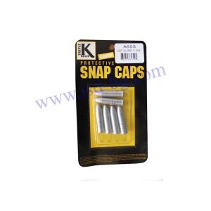 Aluminum Snap Caps Triple K –cal. .38 Special