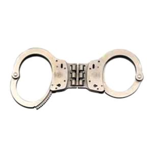 300 Hinged Nickel Handcuff