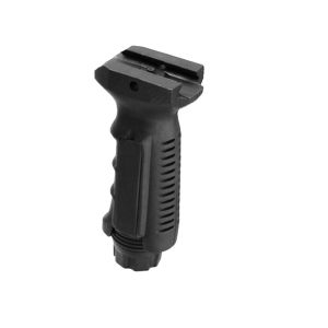 UTG Ergonomic Ambidextrous Vertical Foregrip RB-FGRP168B LEAPERS