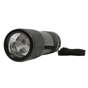 LED flashlight with 3 Leds 26353 Fox Outdoor