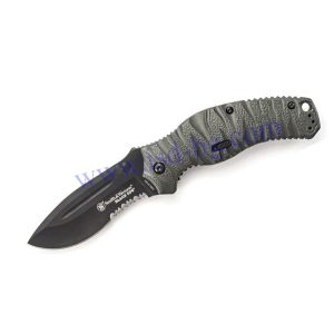 Tactical folding knife Smith&Wesson model SWBLOP4BS Black Ops M.A.G.I.C.