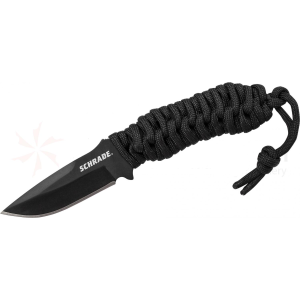Full Tang Fixed Blade Drop Point Neck Knife SHRADE SCH46