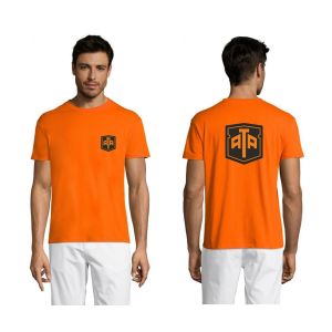 Оранжева тениска ATA