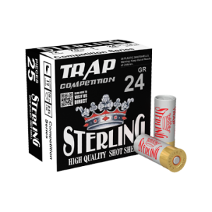 STERLING 12/70 24GR 7.5 TRAP