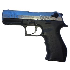 Газов пистолет Carrera STI50, 9mm BLK SATINA