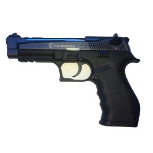 Газов пистолет Carrera STI77, 9mm Blk Fume