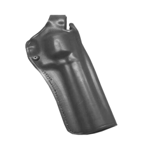  Quick release belt leather holster  Vega T165N FOR REVOLVER 6 1/2" 