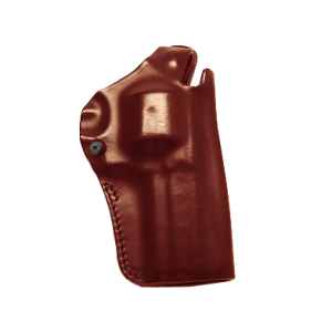  Quick release belt leather holster  Vega T166M FOR REVOLVER 4" 