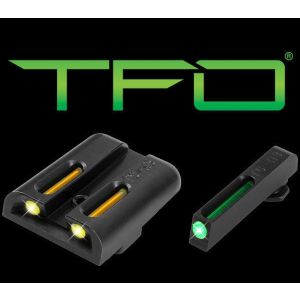 Нощни/дневни мерни прибори TRUGLO TFO Glock High Set-YLW RS