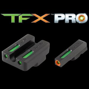 TRITIUM/FIBER-OPTIC DAY/NIGHT SIGHTS TRUGLO TFX TG13GL1PC Glock Low Set