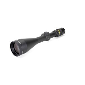 AccuPoint - TR22-1 2.5-10x56 Riflescope Standard Duplex Crosshair w/ Amber Dot
