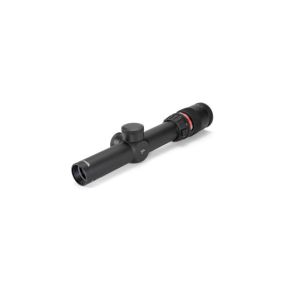 AccuPoint TR24R 1-4x24 Riflescope w/ BAC, Red Triangle Post Reticle