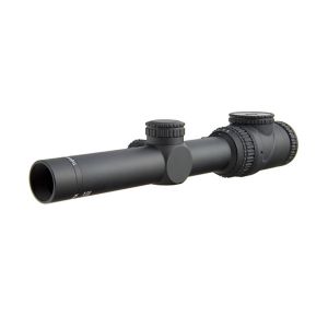 AccuPoint TR25C 1-6x24 Riflescope w/ BAC, Red Triangle Post Reticle
