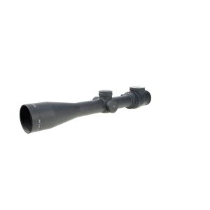 AccuPoint - TR26-C 2.5-12.5x42 Riflescope MOA-Dot Crosshair w/ Green Dot