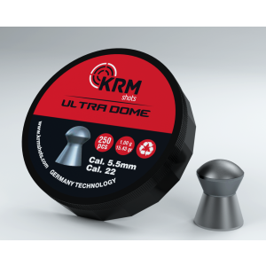 Airgun pellets KRM 5.5 mm UDP 250, plastic box