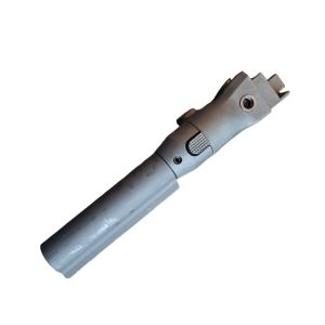 Adapter for folding stock with aluminum tube for AK