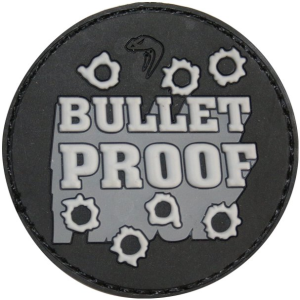 Rubber 3D patch Viper Morale Patch Bullet Proof