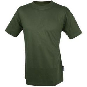 Маслинено зелена тениска WEB-TEX