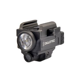 Φακός όπλου Dulotec G4 - καθοδηγούμενος με λέιζερ, κόκκινος