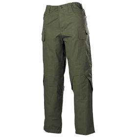 TACTICAL PANTS MISSION 01360B OLIVE GREEN MFH