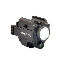 Φακός όπλου Dulotec G3 - καθοδηγούμενος με λέιζερ, πράσινος