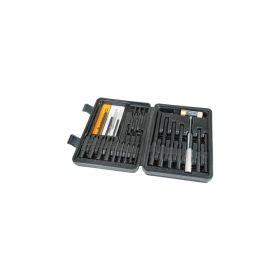 Wheeler 110128 Master Roll Pin Punch Set