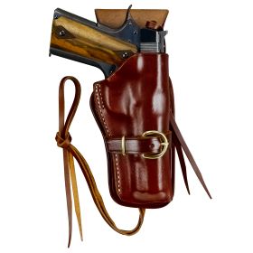 Кожен кобур за револвери Cheyenne Western 8.38" Triple-K