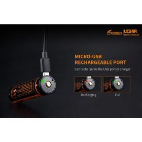 Battery 18650 3400mah Fitorch UC34R