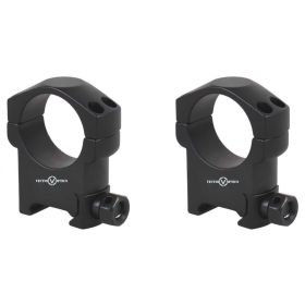 Tactical 30mm High Mark Weaver Ring Vector Steel QR Rifle Mount