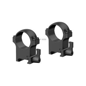Οπτική βάση 30mm VECTOR Steel QD Medium Weaver Rings XASR-SQ12