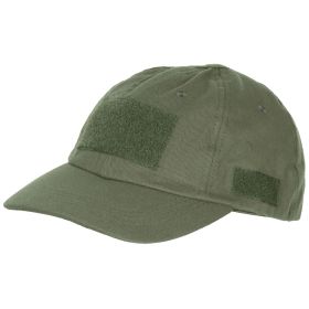 Velcro πάνελ Επιχειρήσεις Cap OD Green 10263B MFH